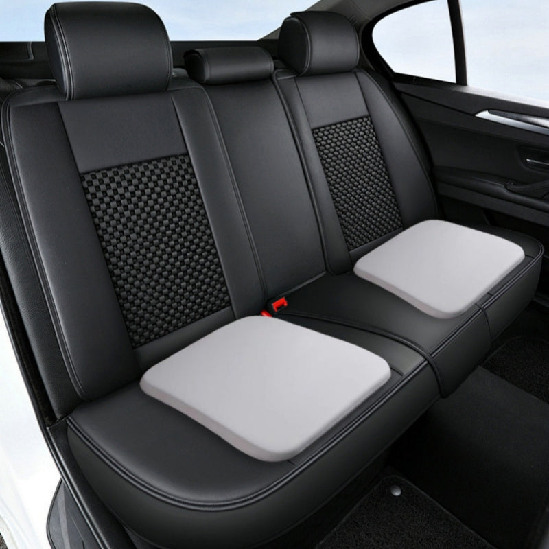 Memory Foam Seat Cushion, Ergonomic Slow-Rebound Chair & Car Pad