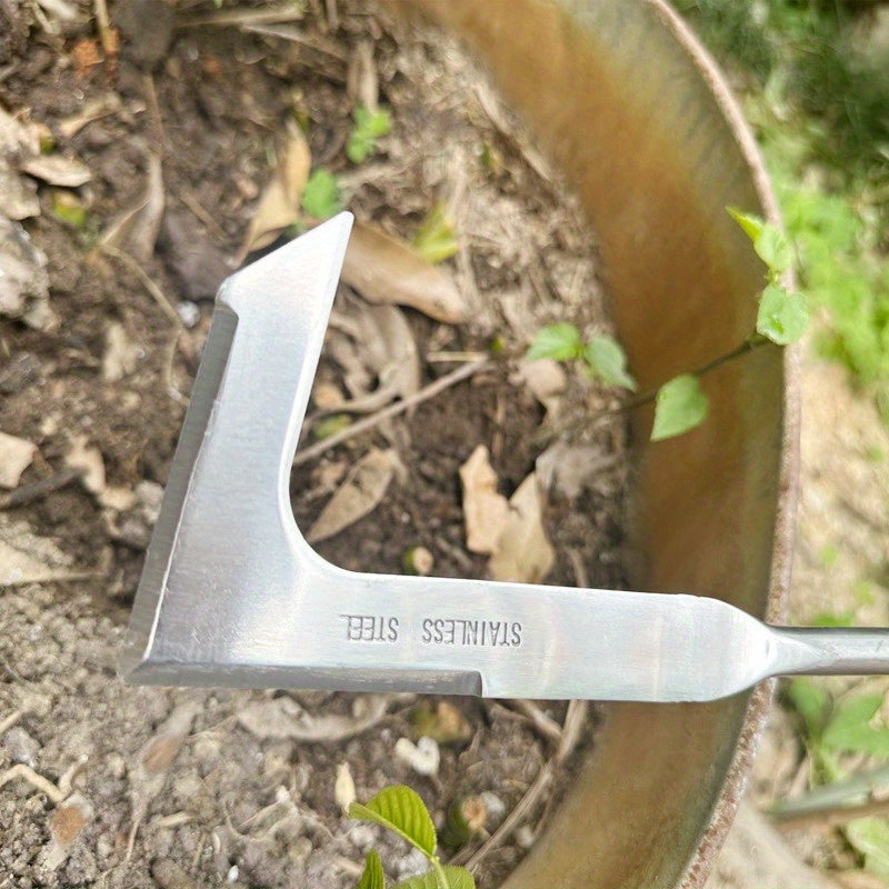 Stainless Steel Crevice Weeder - Garden Patio Block & Gap Weed Tool