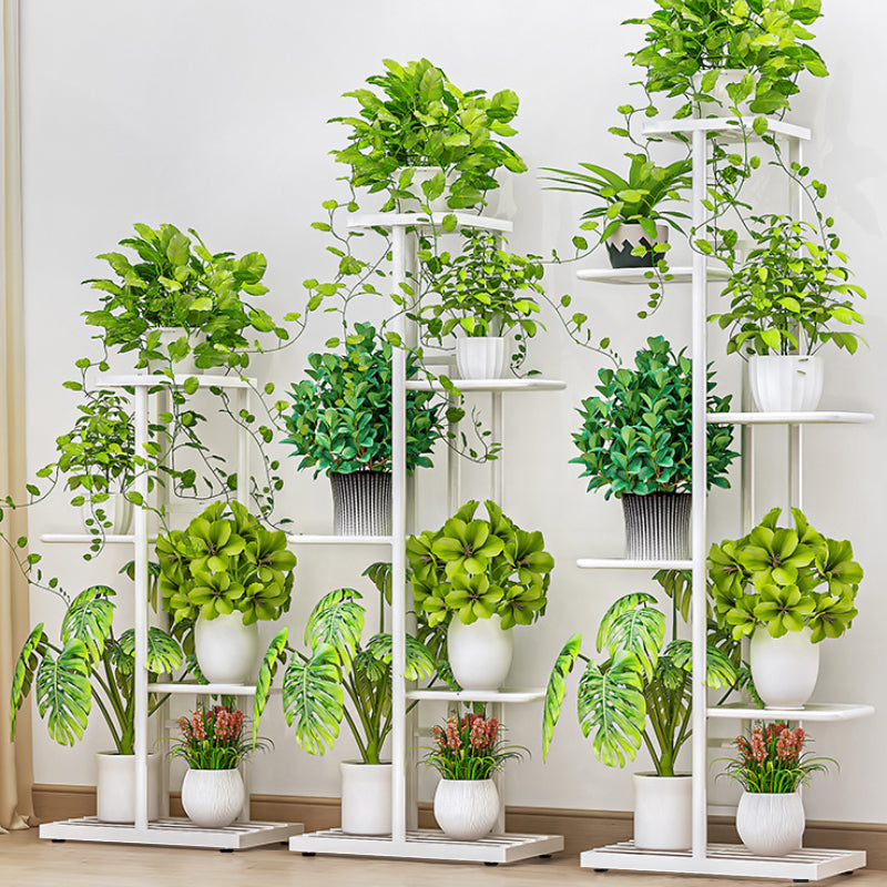 Tall Multi-Tier Metal Plant Stand β Indoor Flower Pot Display Shelf