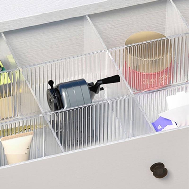 Adjustable Clear Drawer Dividers, DIY Free Combination Set
