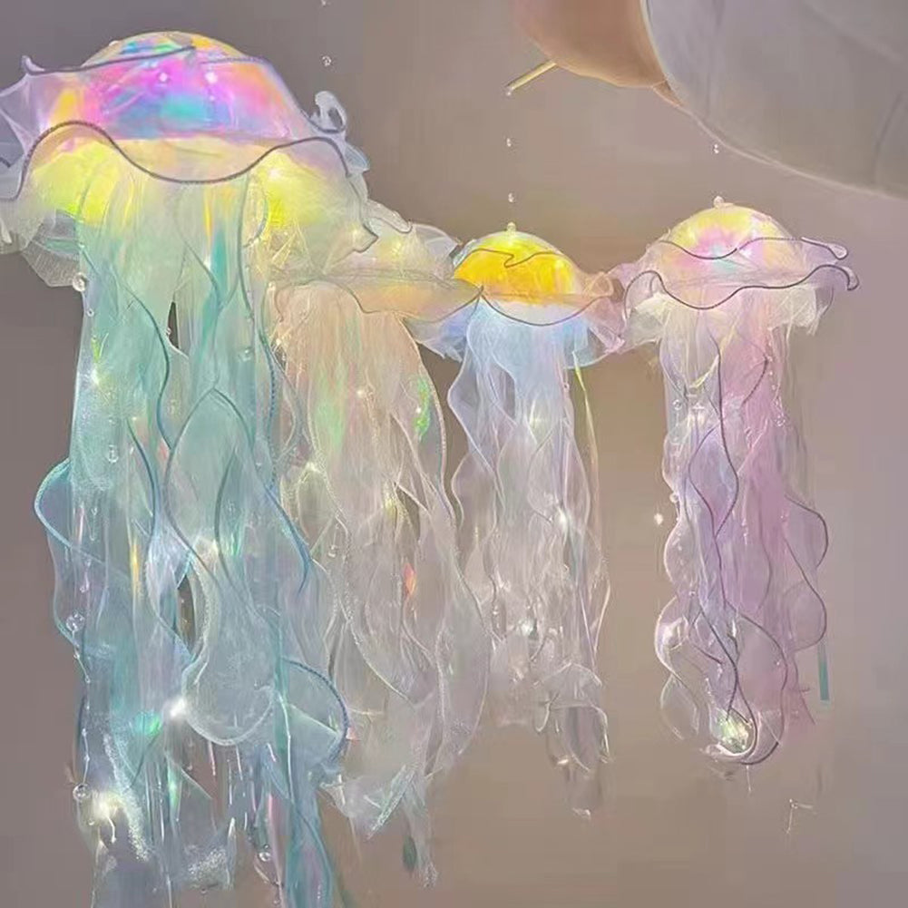 RGB Jellyfish Night Light - Color Changing Mood Lamp Bedroom Decor