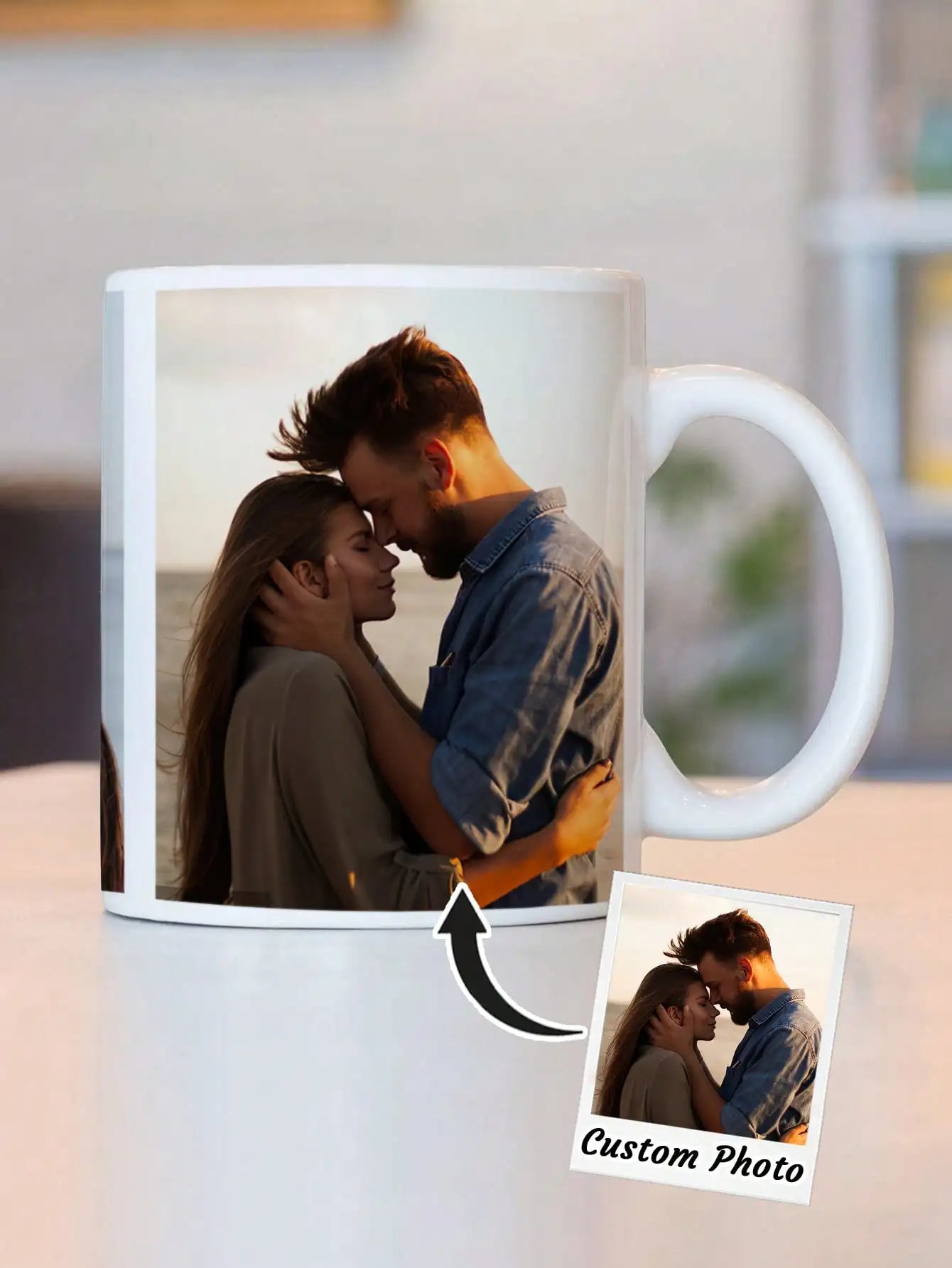 Personalized Photo Coffee Mug Custom Keepsake Gift