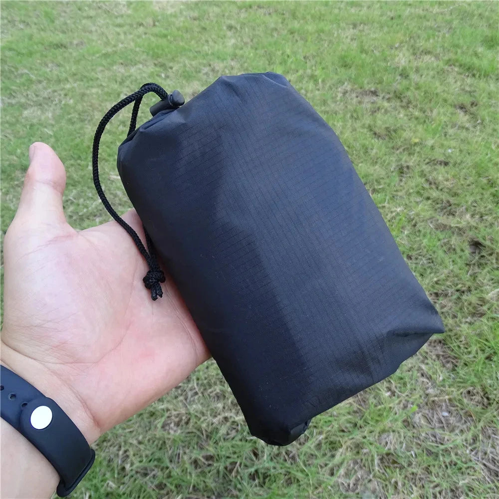 Ultralight Waterproof Camping Mat with Pegs — Outdoor Picnic Blanket & Tent Mattress