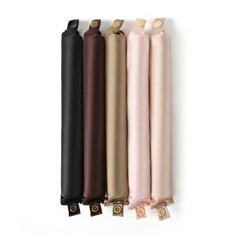 Heatless Hair Curler — No-Heat Satin Curling Rod Headband for Lazy Overnight Curls