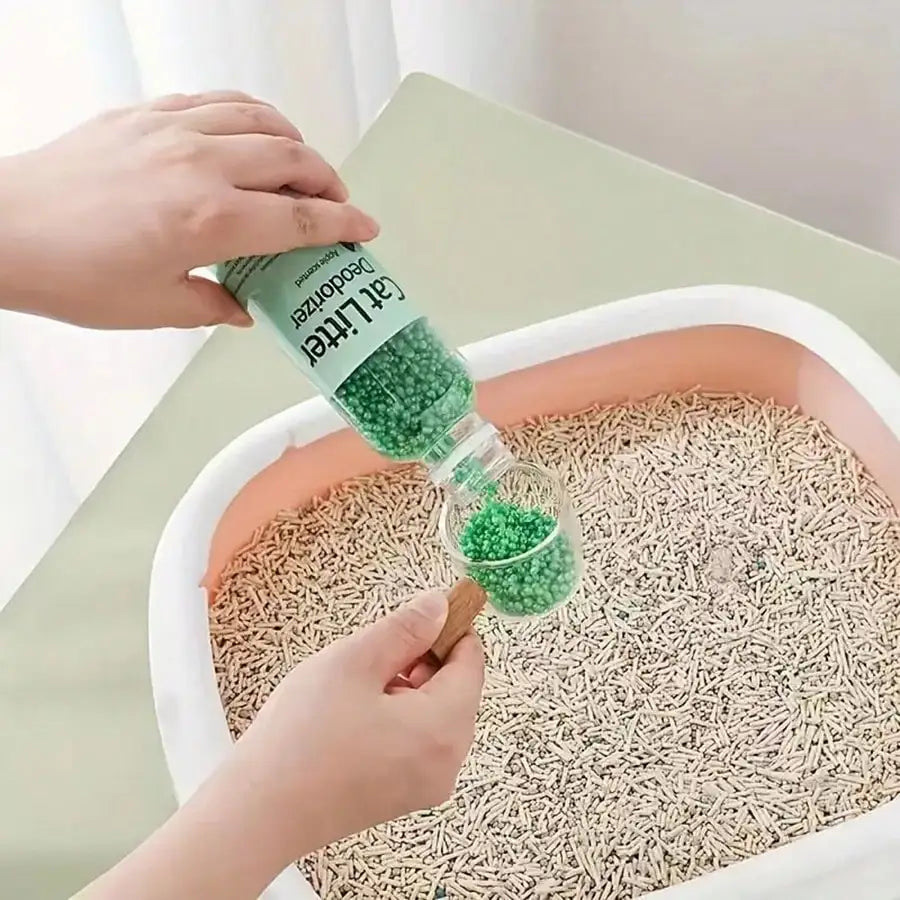 Cat Litter Deodorizer Scent Beads โ Slow-Release