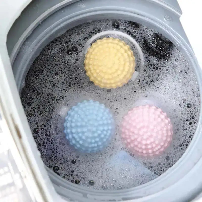 Floating Pet Hair Catcher for Laundry — Reusable Washing Machine Lint & Fur Remover