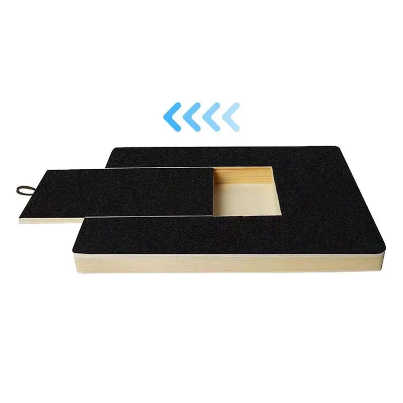 Dog Nail File Scratch Board, Self-Service Grooming Training Board
