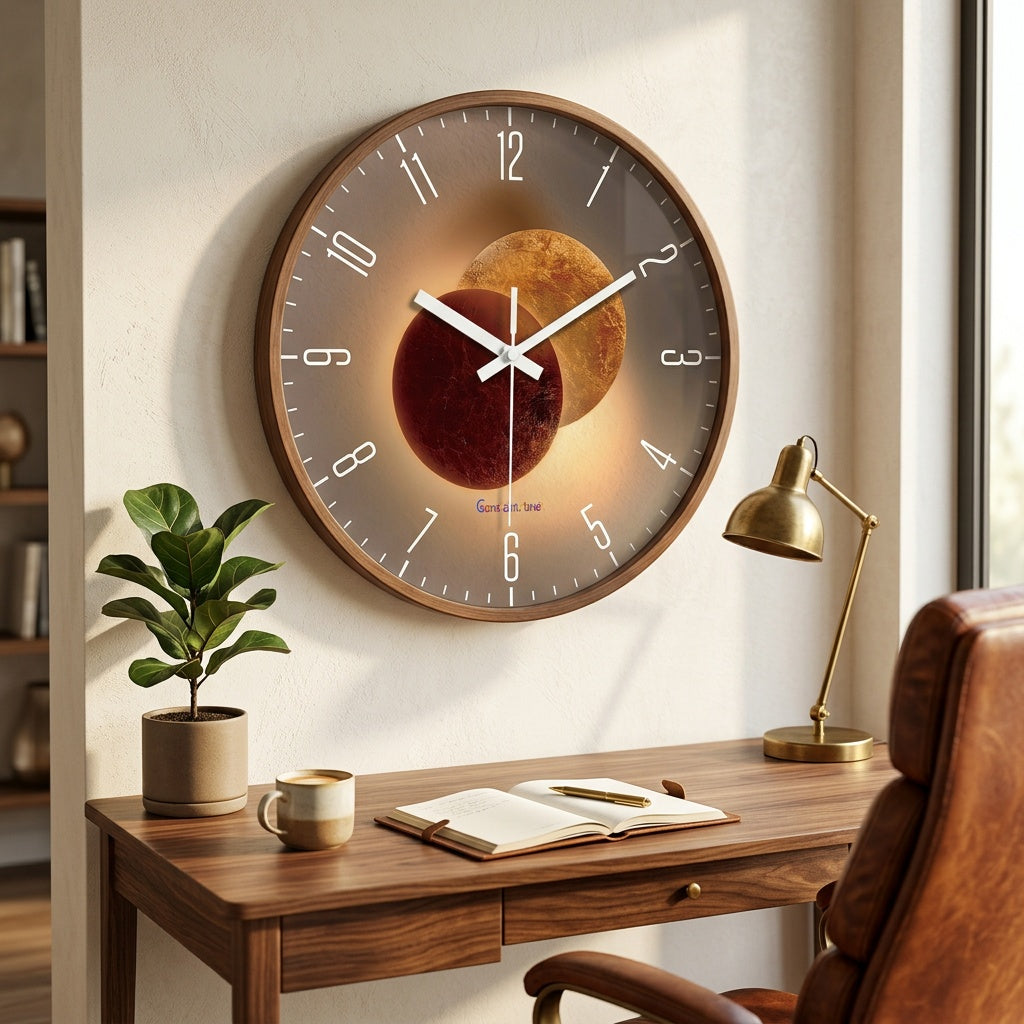 Modern Wall Clock 3rd lifestyle