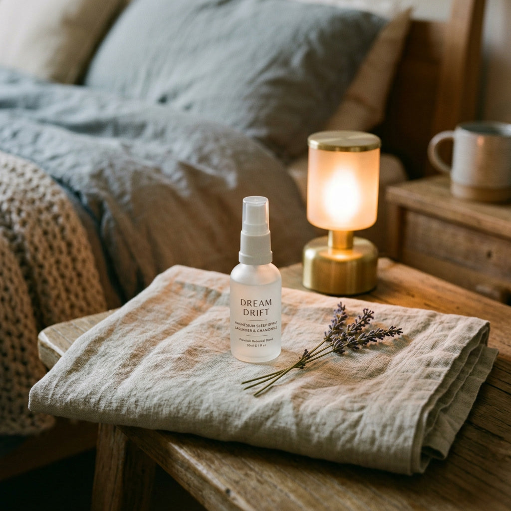 Magnesium Sleep Spray Travel — lifestyle