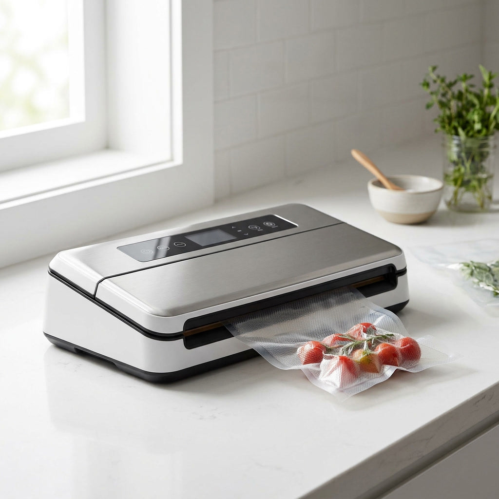 vacuum sealer auto detect
