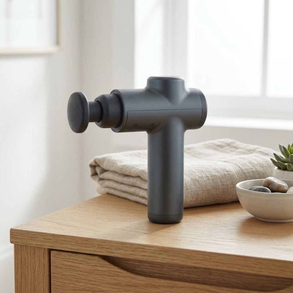 mini percussion massage gun