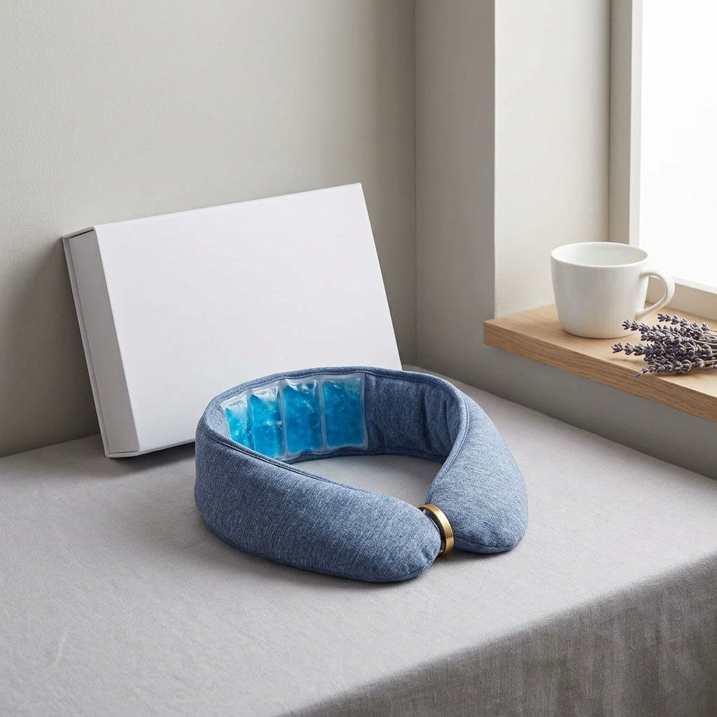 cooling neck wrap gel