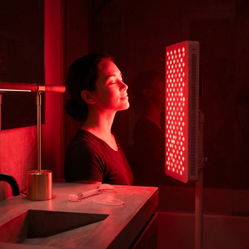 roma-red-light-therapy-panel-face