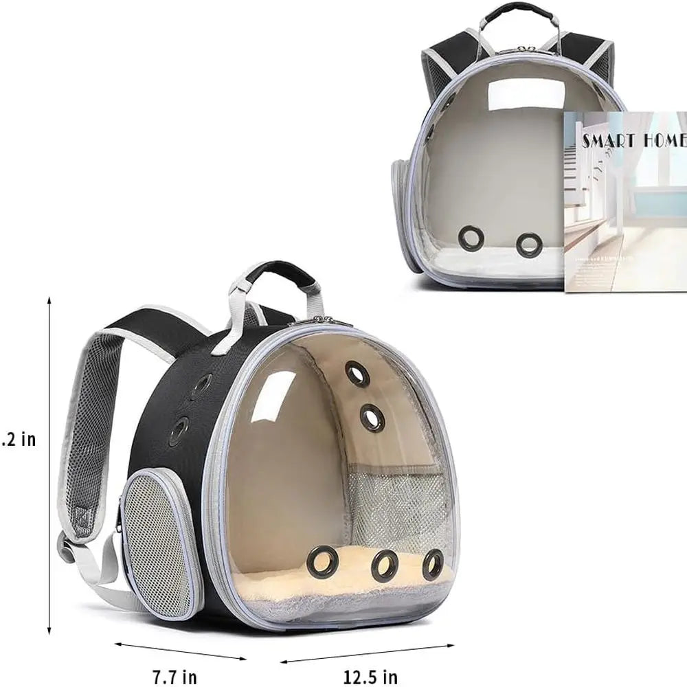 Bubble Backpack Pet Carrier β Reptiles, Rabbits & Small Pets