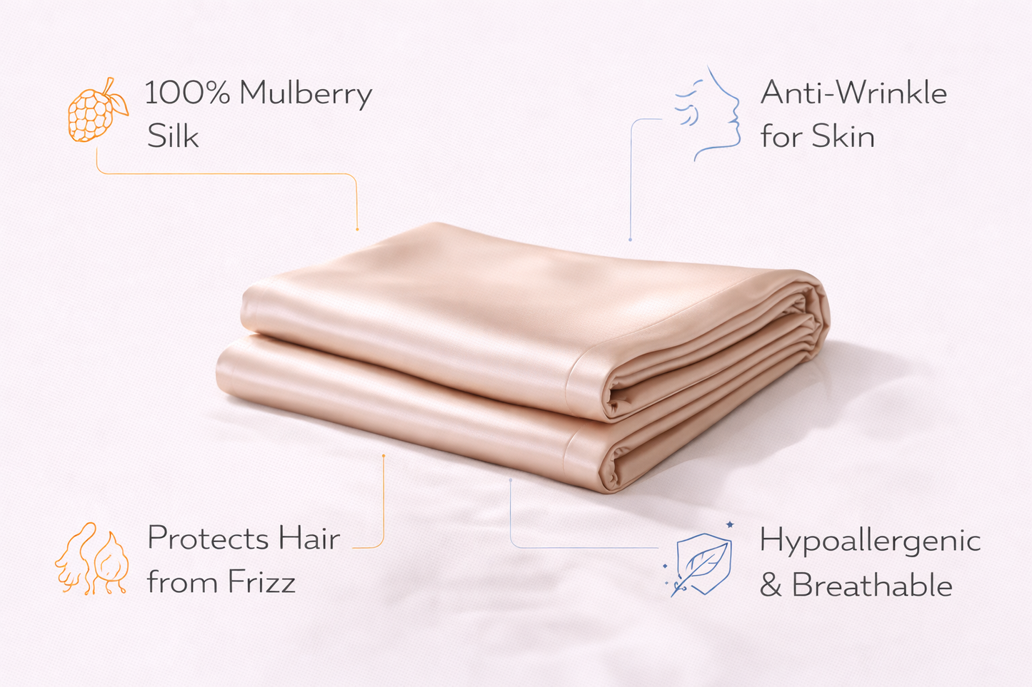 Mulberry Silk Pillowcase