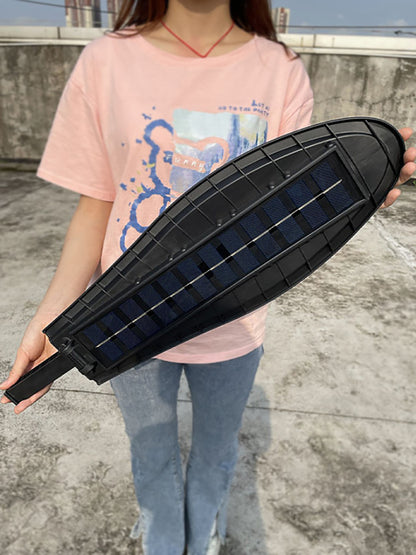 Solar LED Street Light - Bright Outdoor Motion Sensor Wall Lamp