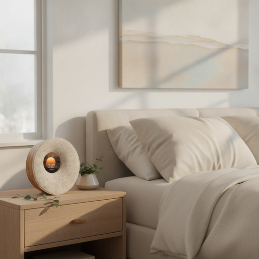 Sunrise Alarm Clock Wake Up Light — Bluetooth Speaker, FM Radio, USB