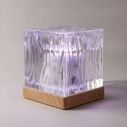 Northern Lights Aurora Galaxy Projector with Bluetooth Speaker, Timer