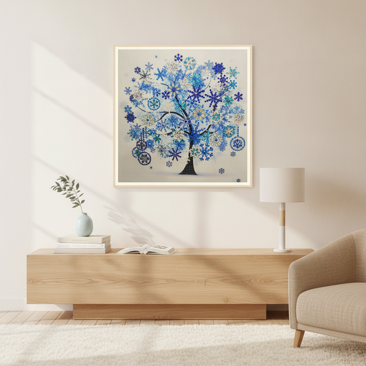 5D Diamond Painting Kit — Full Drill DIY Art for Adults