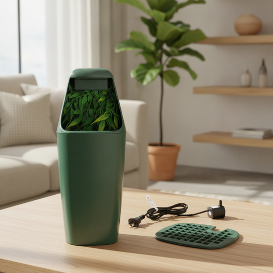 Reptile Drinking Fountain — Automatic Circulating Water Dispenser