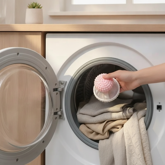 Floating Pet Hair Catcher for Laundry — Reusable