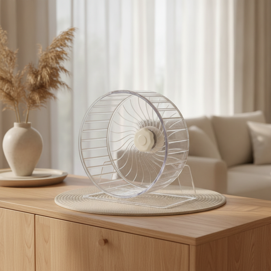 Silent Spinner Exercise Wheel for Hamsters and Small Pets