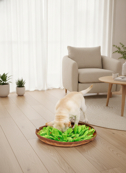 Snuffle Mat for Dogs — Foraging Enrichment & Slow Feeder