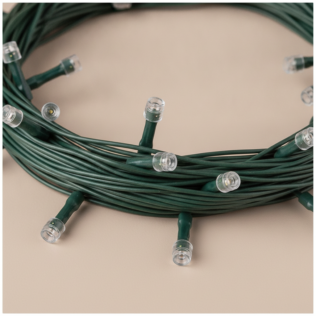 Addressable RGB LED String Lights — Dream-Color Smart Fairy Lights for Bedroom & Party Decor
