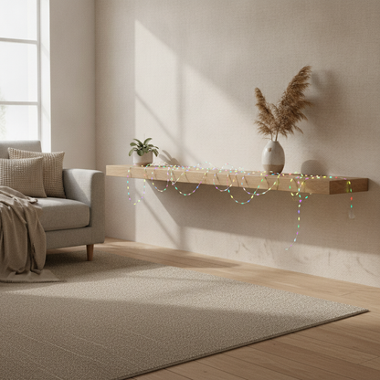 RGB Seed LED Pixel String Lights — Color-Changing Addressable Fairy Lights for Decor
