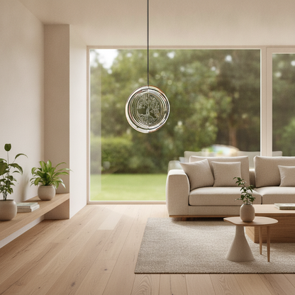 Tree of Life 3D Wind Spinner — Rotating Hanging Sun Catcher for Garden & Yard Decor