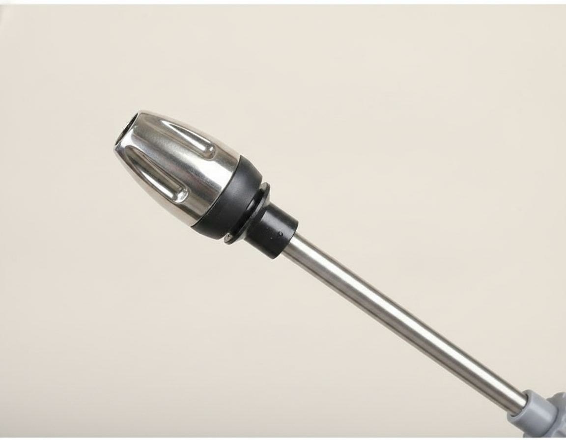 High Pressure Power Washer Wand — Garden Hose Nozzle Spray Tool for Car Wash & Patio Cleaning