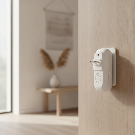Plug-In Motion Sensor Night Light - Auto LED for Hallways