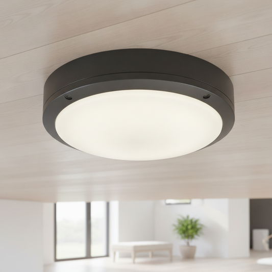 Motion Sensor Ceiling Light Outdoor Waterproof LED Wall Porch Lamp