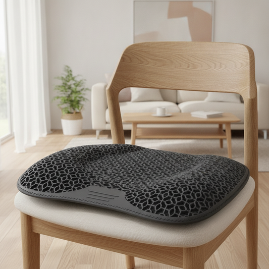 Honeycomb Gel Seat Cushion Breathable Cooling Chair Pad for Car Office