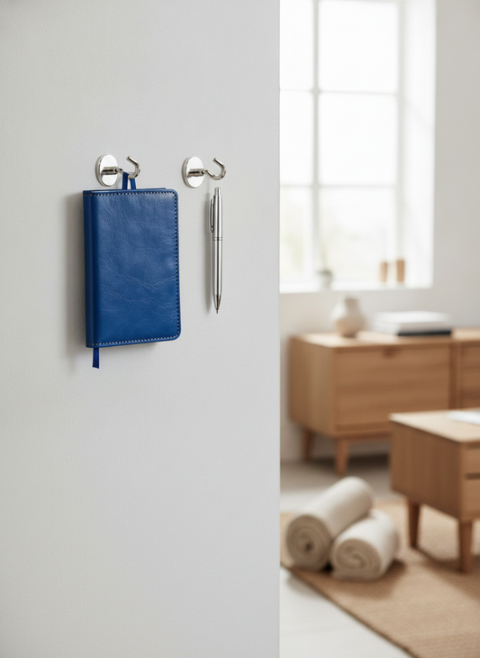 Heavy-Duty Neodymium Magnetic Hooks for Wall and Ceiling