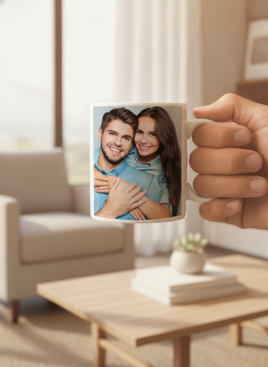 Personalized Photo Coffee Mug Custom Keepsake Gift