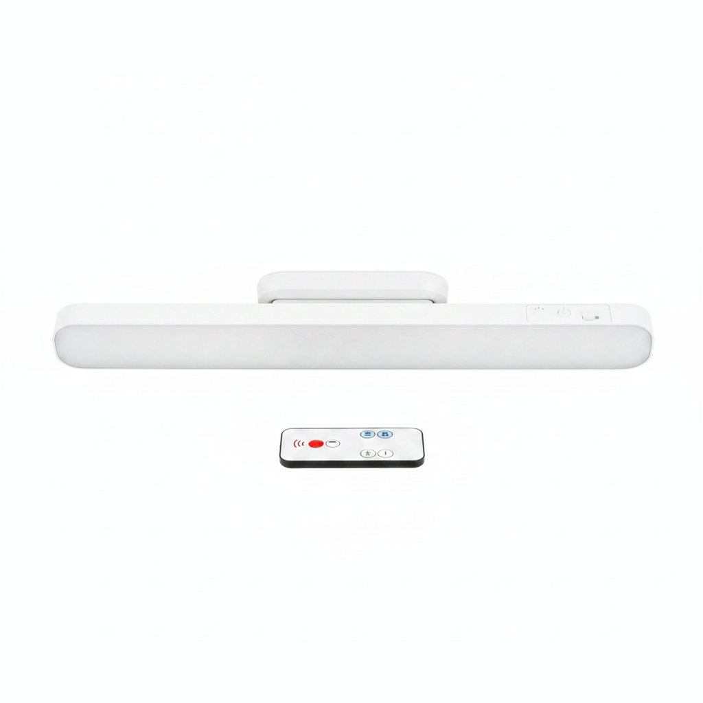 Rechargeable LED Under Cabinet Light Bar Magnetic with Remote