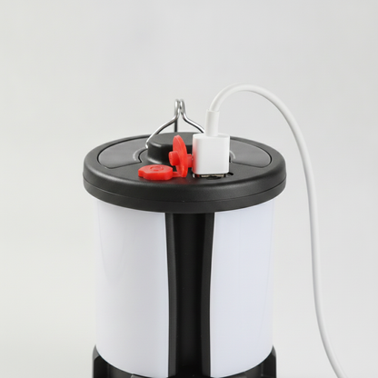Rechargeable LED Camping Lantern — Folding Floodlight Work Light for Camping & Outdoor