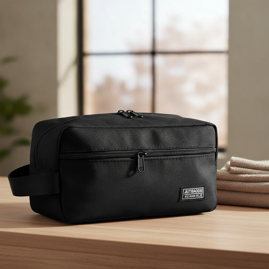 Large-Capacity Travel Toiletry Bag — Multi-Pocket Makeup & Storage Organizer Pouch