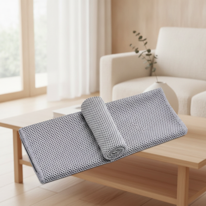 Instant Cooling Towel — Microfiber Neck Wrap for Summer Heat, Sports & Outdoors