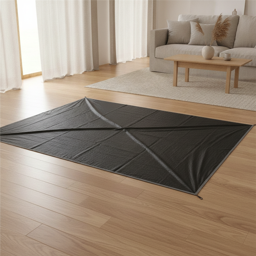 Ultralight Waterproof Camping Mat with Pegs — Outdoor Picnic Blanket & Tent Mattress