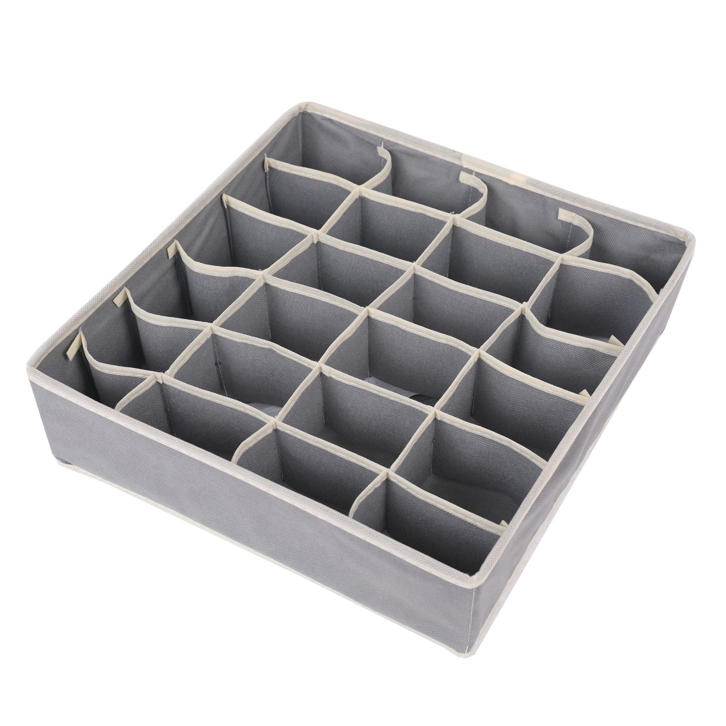 Foldable Drawer Organizer Set for Underwear, Socks & Bras