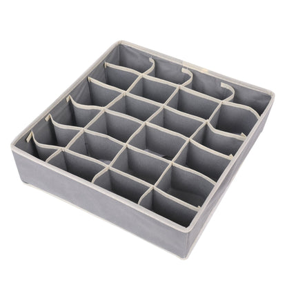 Foldable Drawer Organizer Set for Underwear, Socks & Bras