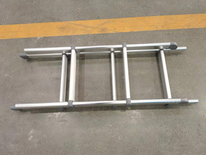Telescoping Aluminum RV Bunk Ladder, 5-Step Motorhome Bed Ladder