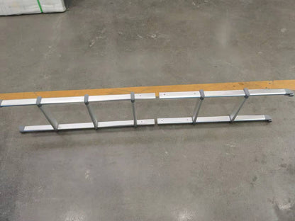 Telescoping Aluminum RV Bunk Ladder, 5-Step Motorhome Bed Ladder
