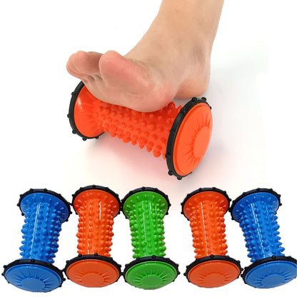 Foot Massage Roller Spiky Arch and Heel Roller for Tired Feet