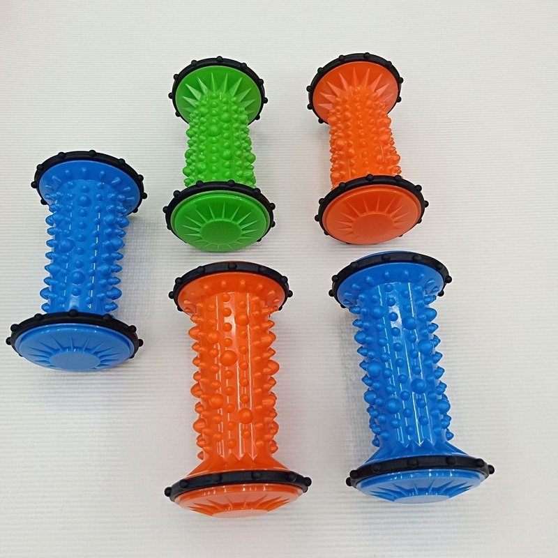 Foot Massage Roller Spiky Arch and Heel Roller for Tired Feet