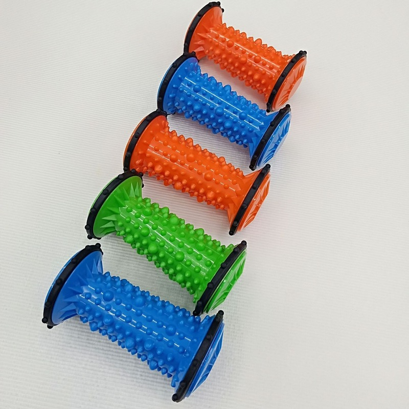 Foot Massage Roller Spiky Arch and Heel Roller for Tired Feet