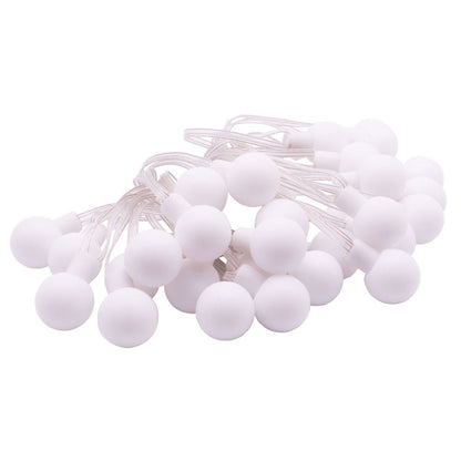 RGB Ball LED String Lights, Color-Changing Globe Fairy Lights