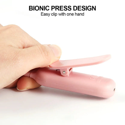 Clip-On Book Light Rechargeable LED Reading Light 3 Brightness Modes